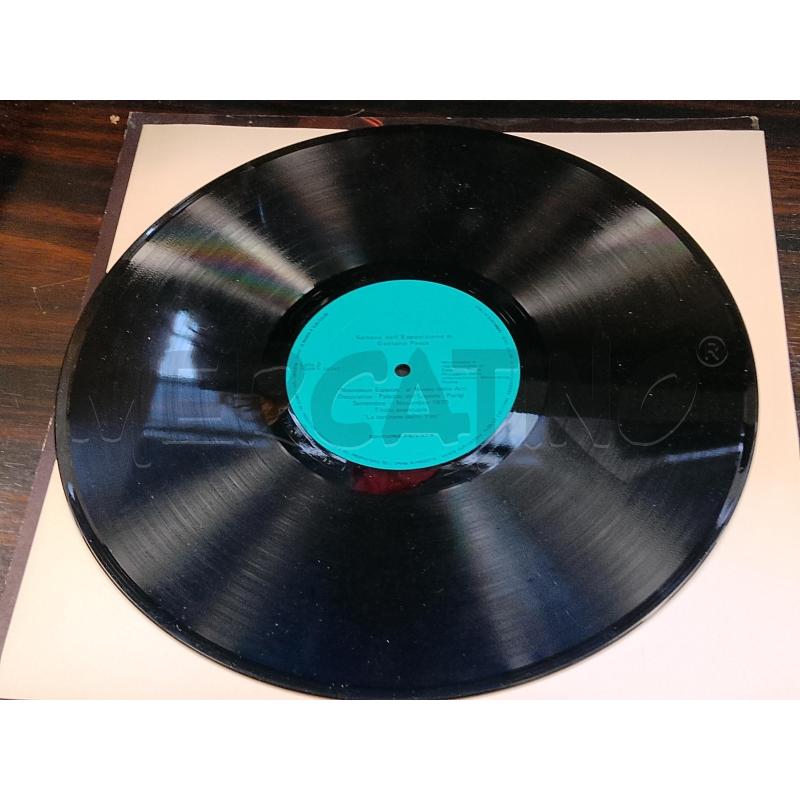 VINILE GAETANO PESCE LA CANZONE DELLO YETI | Mercatino dell'Usato Roma tiburtina 4