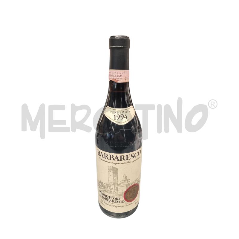VINO BARBARESCO 1994 | Mercatino dell'Usato Roma tiburtina 1