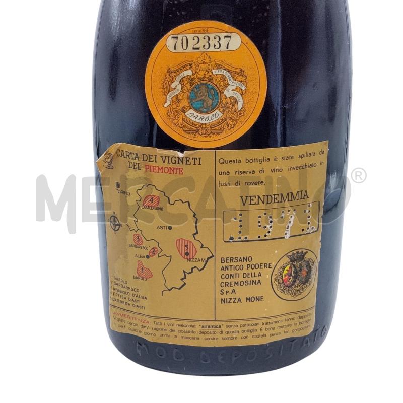 VINO DA ESPOSIZIONE  BASOLO 1971 | Mercatino dell'Usato Roma tiburtina 4
