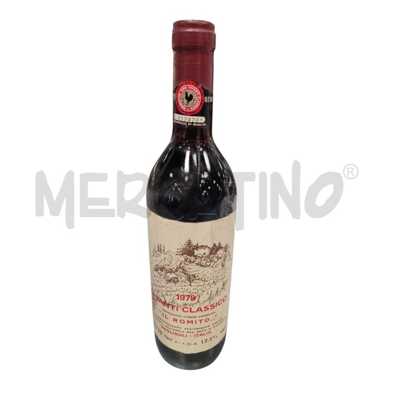 VINO ROSSO CHIANTI CLASSICO 1979 | Mercatino dell'Usato Roma tiburtina 1