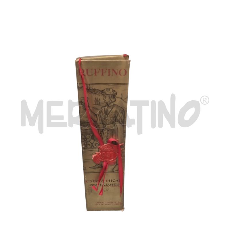 VINO ROSSO RUFFINO 1957 RISERVA DUCALE | Mercatino dell'Usato Roma tiburtina 1