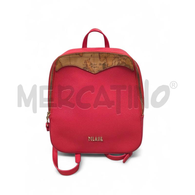 ZAINO DONNA 1 CLASSE ALVIERO MARTINI ROSSO | Mercatino dell'Usato Roma tiburtina 1
