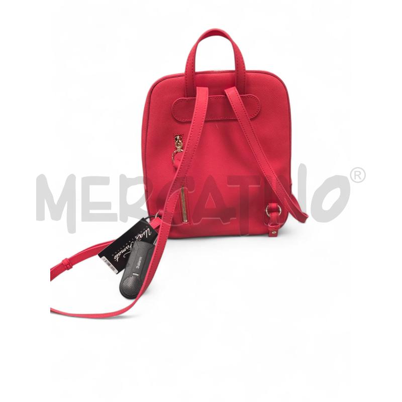ZAINO DONNA 1 CLASSE ALVIERO MARTINI ROSSO | Mercatino dell'Usato Roma tiburtina 2