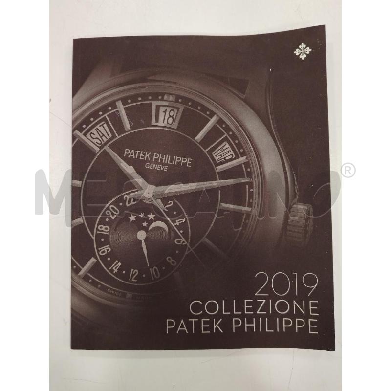 2019 COLLEZIONE PATEK PHILIPPE | Mercatino dell'Usato Roma viale tirreno 1