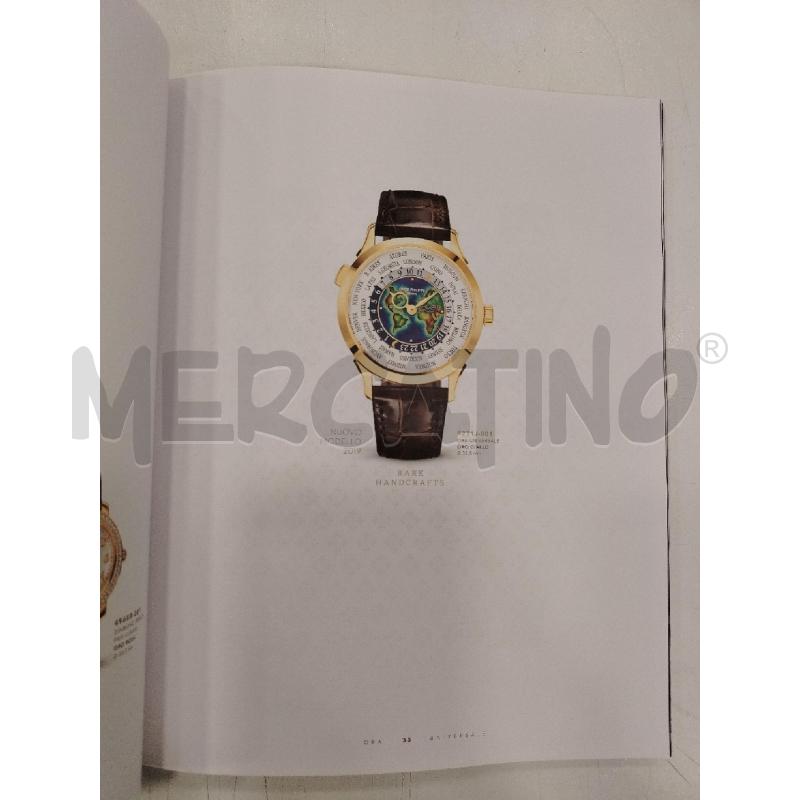 2019 COLLEZIONE PATEK PHILIPPE | Mercatino dell'Usato Roma viale tirreno 3