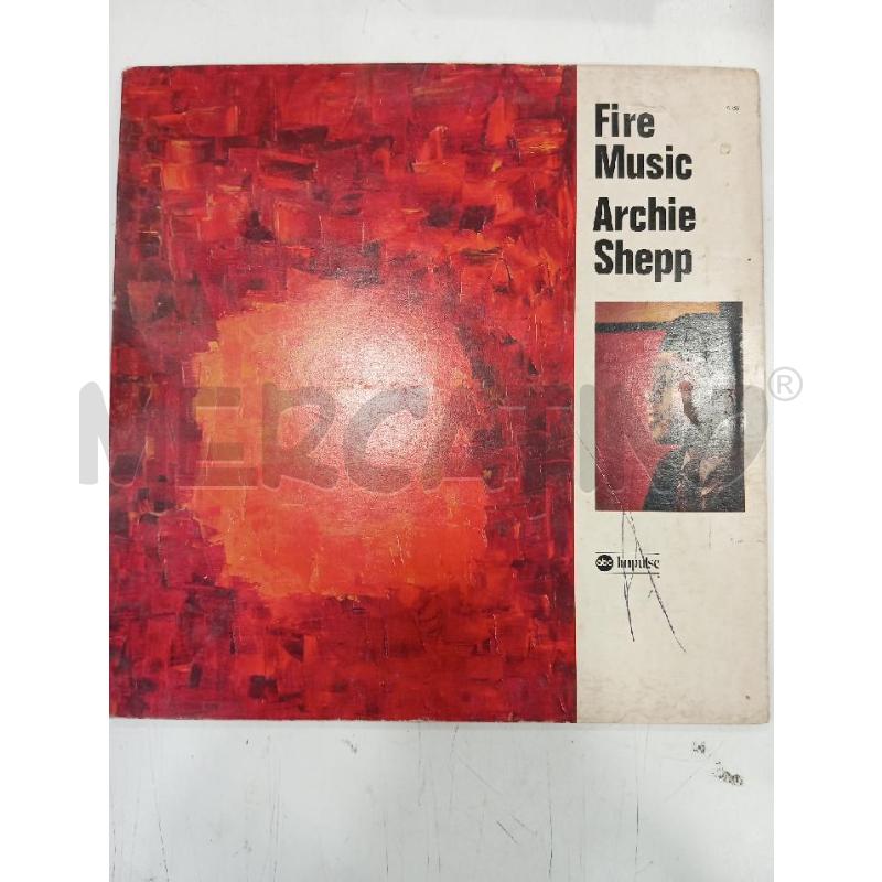 33 ARCHIE SHEPP FIRE MUSIC | Mercatino dell'Usato Roma viale tirreno 1