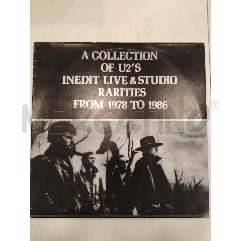 33 A COLLECTION OF U2'S INEDIT LIVE & STUDIO | Mercatino dell'Usato Roma viale tirreno 1