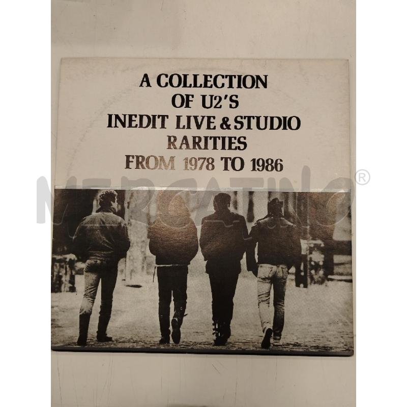 33 A COLLECTION OF U2'S INEDIT LIVE & STUDIO | Mercatino dell'Usato Roma viale tirreno 2