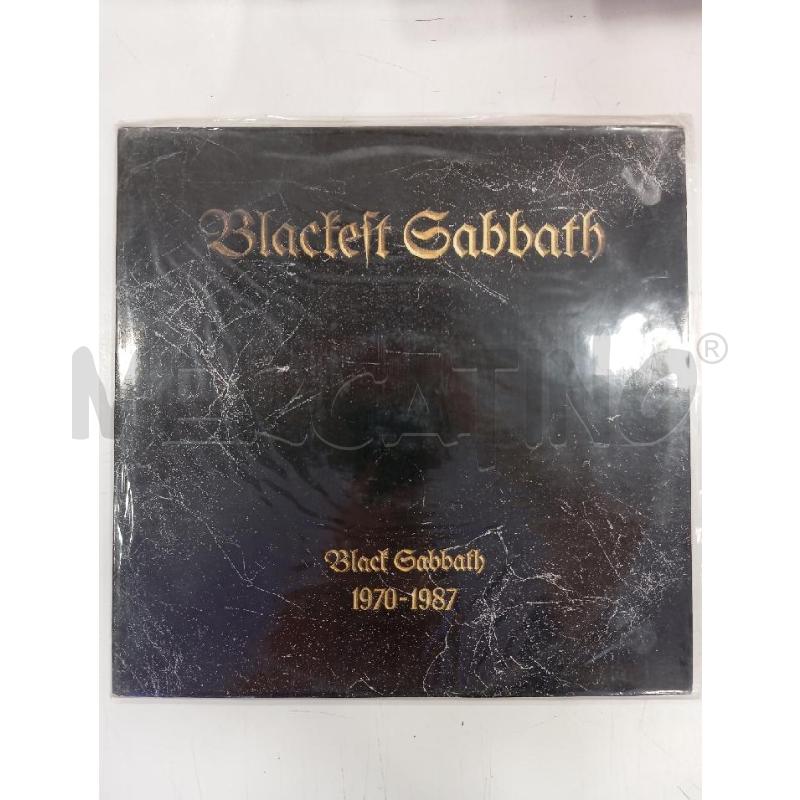 33 BLACK SABBATH BLACKEST SABBATH 1970-1987 | Mercatino dell'Usato Roma viale tirreno 1