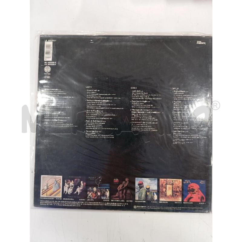 33 BLACK SABBATH BLACKEST SABBATH 1970-1987 | Mercatino dell'Usato Roma viale tirreno 2