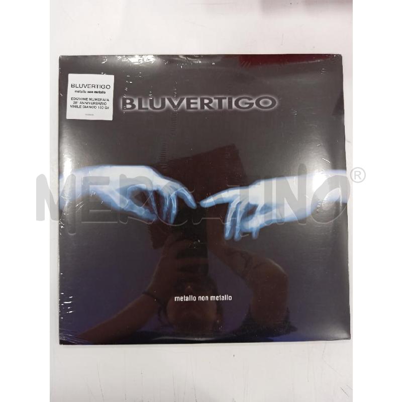 33 BLUVERTIGO METALLO NON METALLO MINT | Mercatino dell'Usato Roma viale tirreno 1