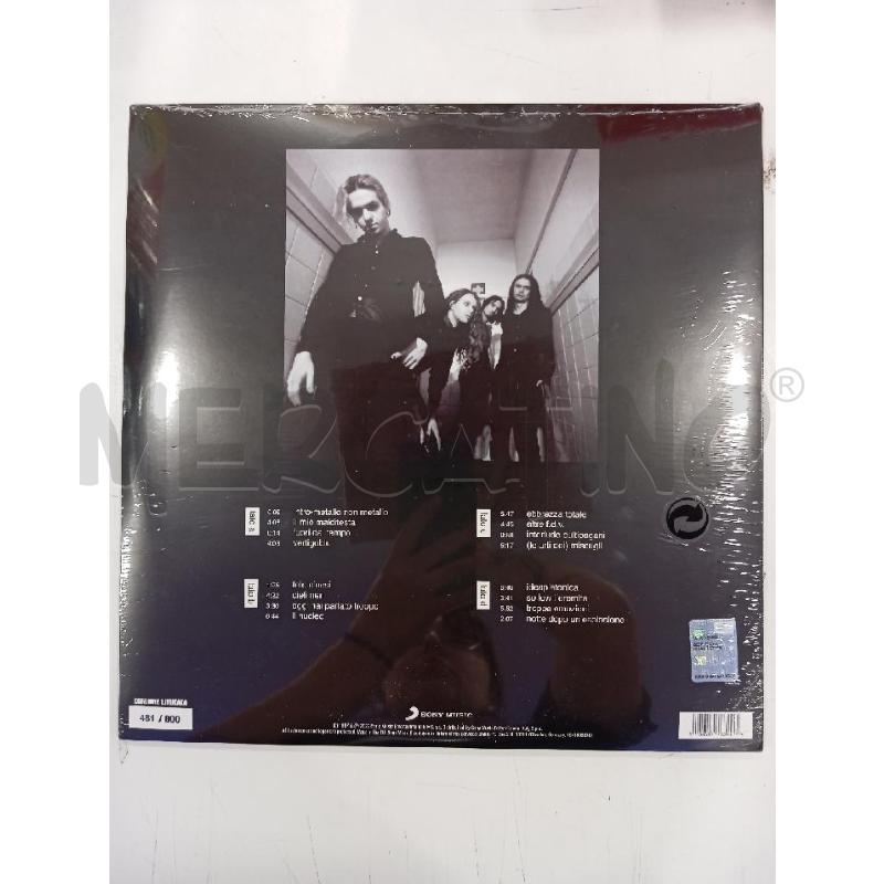 33 BLUVERTIGO METALLO NON METALLO MINT | Mercatino dell'Usato Roma viale tirreno 2
