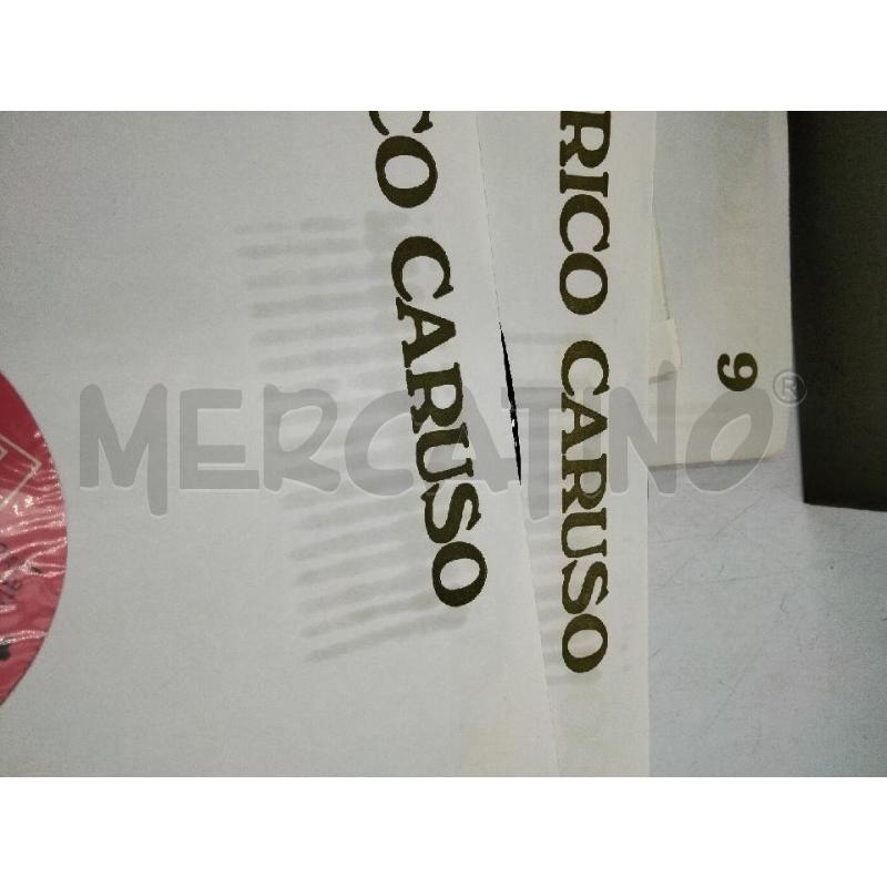 33 COF ENRICO CARUSO RCA | Mercatino dell'Usato Roma viale tirreno 2