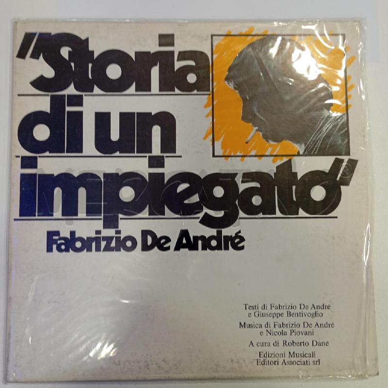 33 DE ANDRÉ STORIA DI UN IMPIEGATO | Mercatino dell'Usato Roma viale tirreno 1