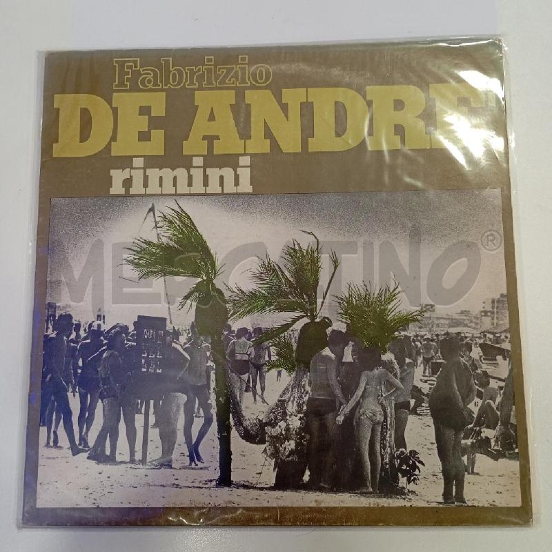 33 DE ANDRE' RIMINI | Mercatino dell'Usato Roma viale tirreno 1