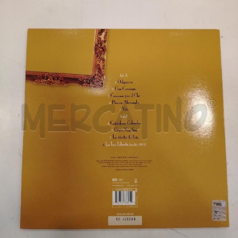 33 GUCCINI RITRATTI LTD ED | Mercatino dell'Usato Roma viale tirreno 2