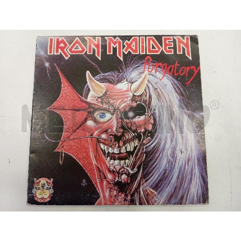 33 IRON MAIDEN PURGATORY - MAIDEN JAPAN | Mercatino dell'Usato Roma viale tirreno 1