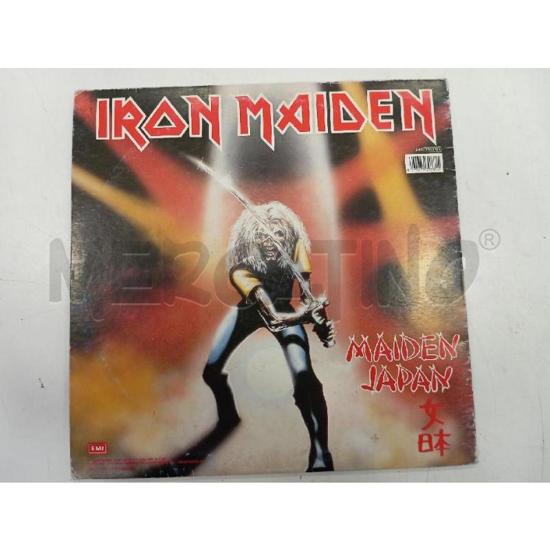 33 IRON MAIDEN PURGATORY - MAIDEN JAPAN | Mercatino dell'Usato Roma viale tirreno 2