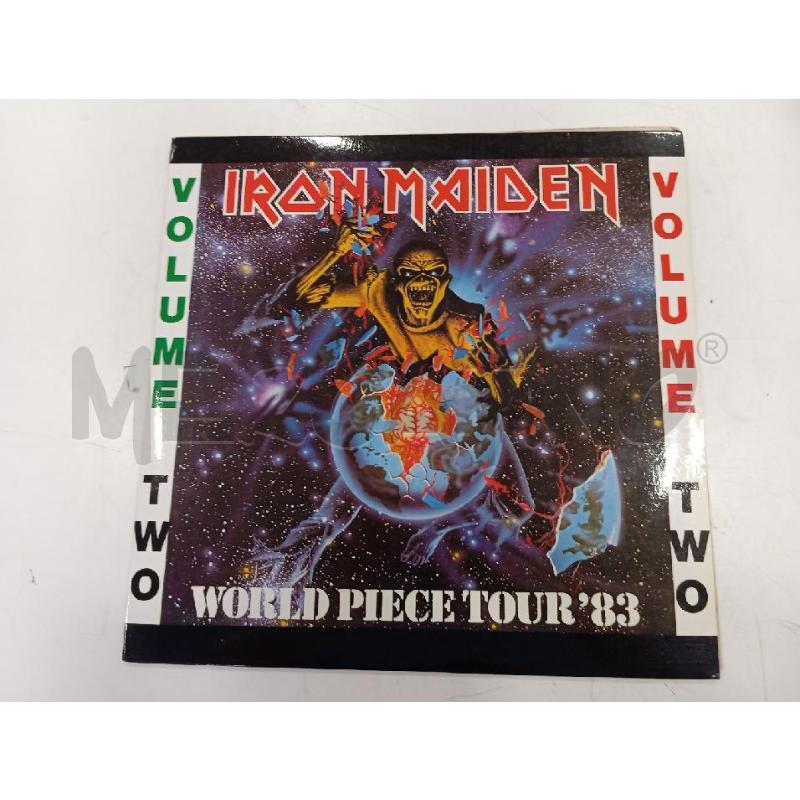 33 IRON MAIDEN WORLD PIECE TOUR 83 | Mercatino dell'Usato Roma viale tirreno 1
