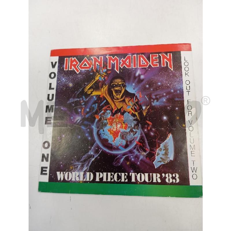 33 IRON MAIDEN WORLD PIECE VOLUME ONE WHITE LABELS | Mercatino dell'Usato Roma viale tirreno 1