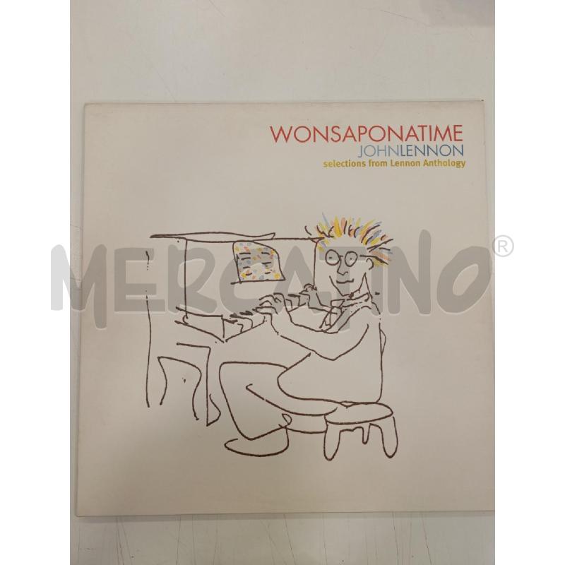 33 LENNON WONSAPONATIME | Mercatino dell'Usato Roma viale tirreno 1
