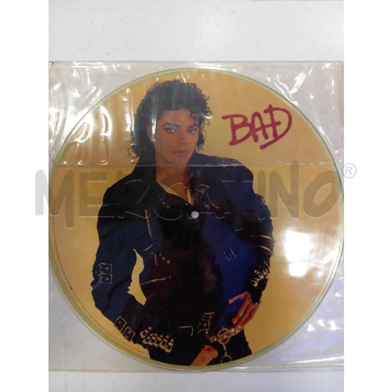 33 MICHAEL JACKSON BAD | Mercatino dell'Usato Roma viale tirreno 1