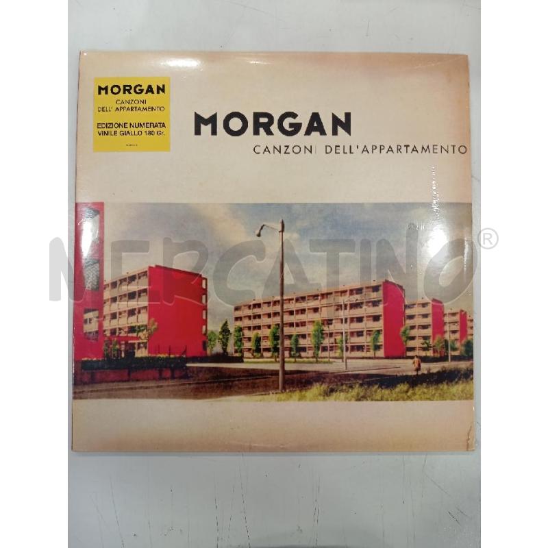 33 MORGAN CANZONI DELL'APPARTAMENTO LTD ED MINT | Mercatino dell'Usato Roma viale tirreno 1