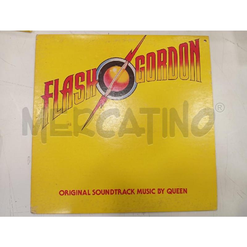 33 QUEEN FLASH GORDON | Mercatino dell'Usato Roma viale tirreno 1