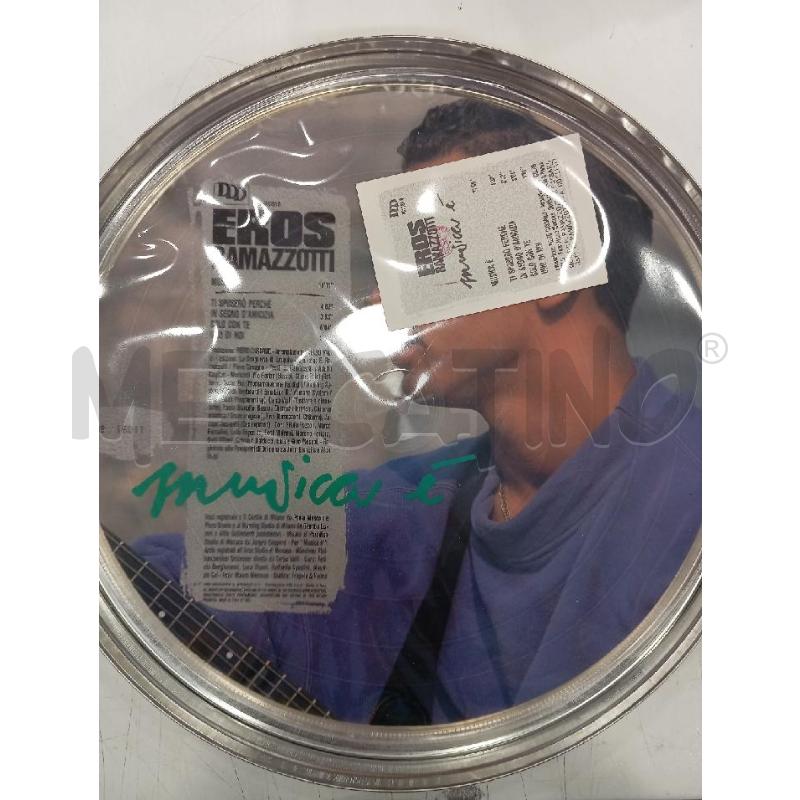 33 RAMAZZOTTI MUSICA È PIC DISC | Mercatino dell'Usato Roma viale tirreno 1