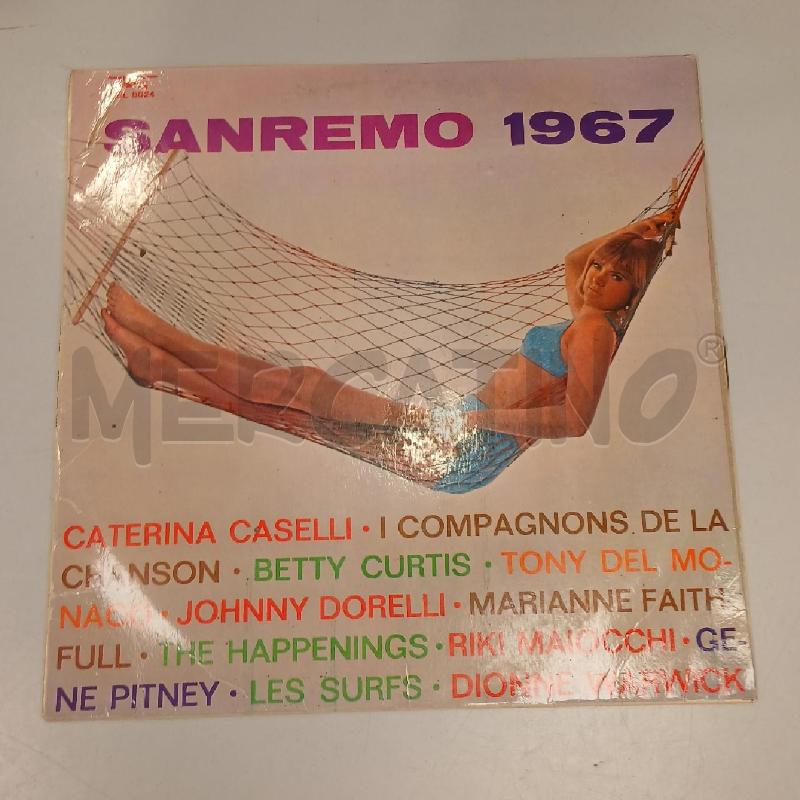 33 SANREMO 1967 | Mercatino dell'Usato Roma viale tirreno 1
