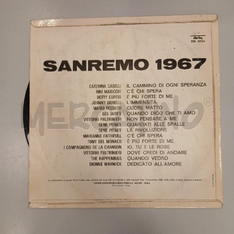 33 SANREMO 1967 | Mercatino dell'Usato Roma viale tirreno 2