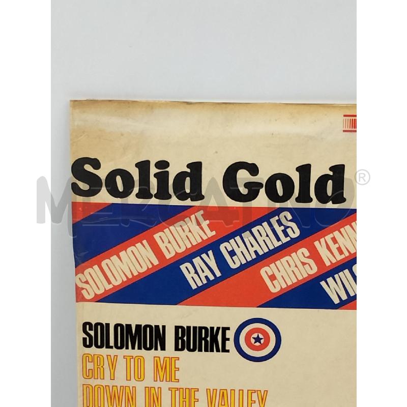33 SOLID GOLD SOUL  | Mercatino dell'Usato Roma viale tirreno 3