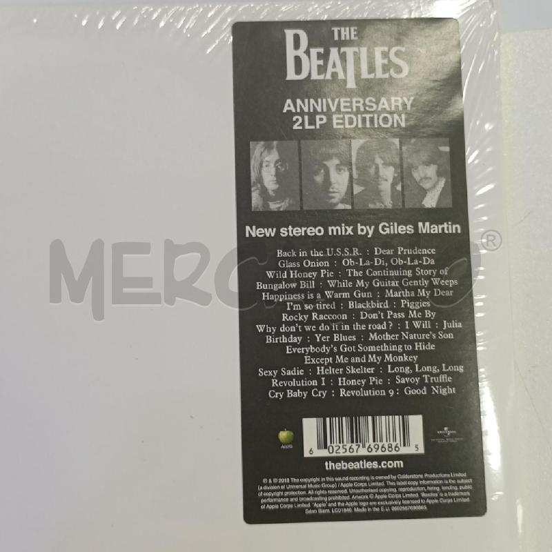 33 THE BEATLES ANNIVERSARY LP EDITION MINT | Mercatino dell'Usato Roma viale tirreno 2