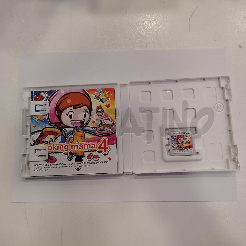 3DS COOKING MAMA 4 | Mercatino dell'Usato Roma viale tirreno 2