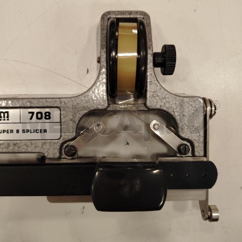 3M 708 SUPER 8 SPLICER | Mercatino dell'Usato Roma viale tirreno 3