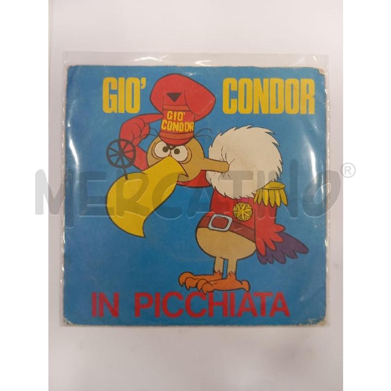 45 BERTOLA GIO' CONDOR IN PICCHIATA | Mercatino dell'Usato Roma viale tirreno 1