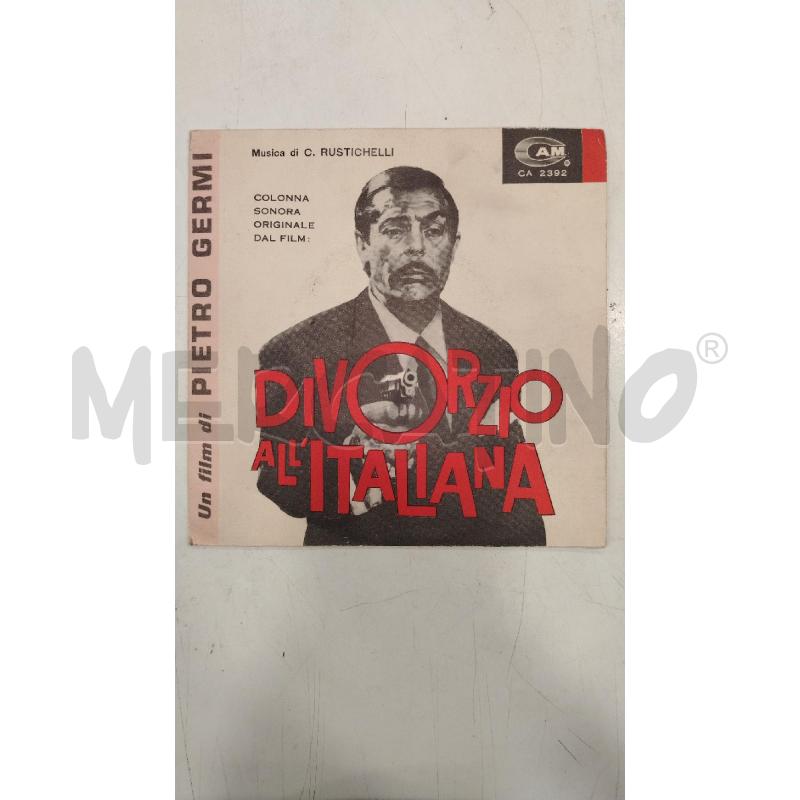 45 RUSTICHELLI DIVORZIO ALL'ITALIANA | Mercatino dell'Usato Roma viale tirreno 1