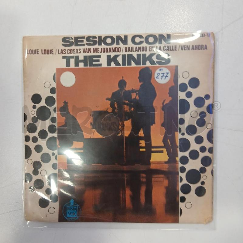 45 SESION CON THE KINKS  | Mercatino dell'Usato Roma viale tirreno 1