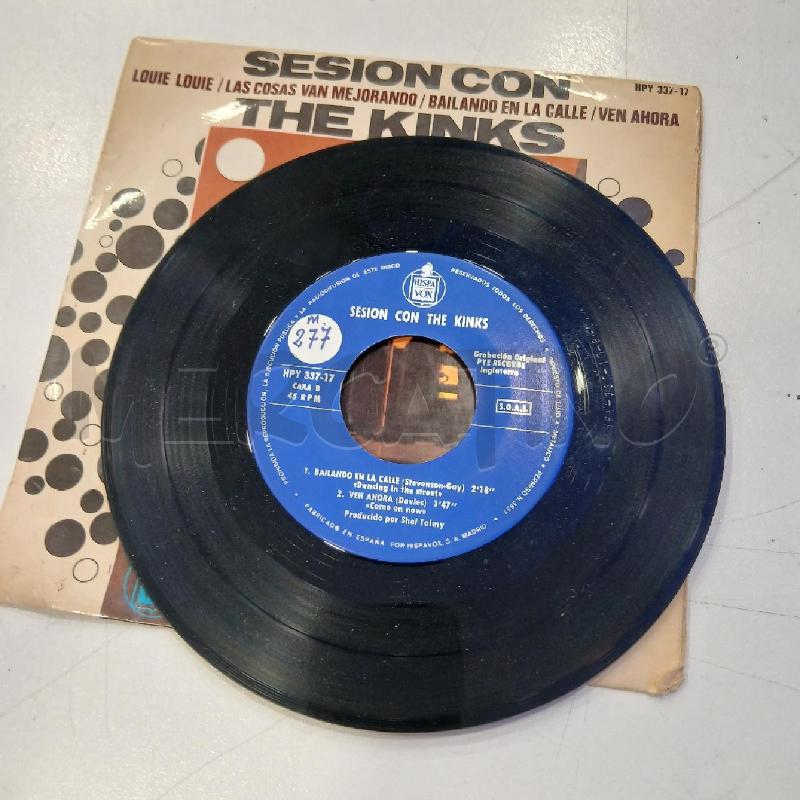 45 SESION CON THE KINKS  | Mercatino dell'Usato Roma viale tirreno 3