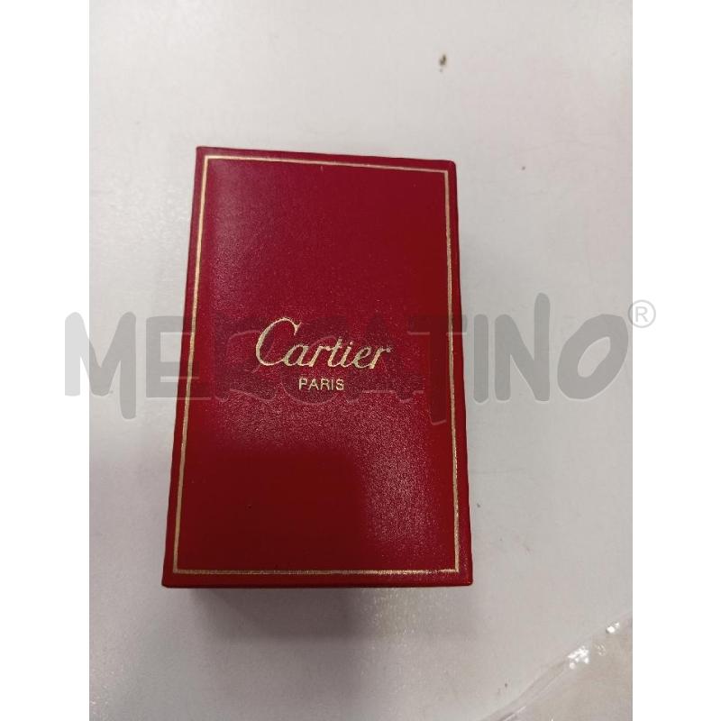 ACCENDINO CARTIER OVALE SIGILL LAVORATO | Mercatino dell'Usato Roma viale tirreno 3