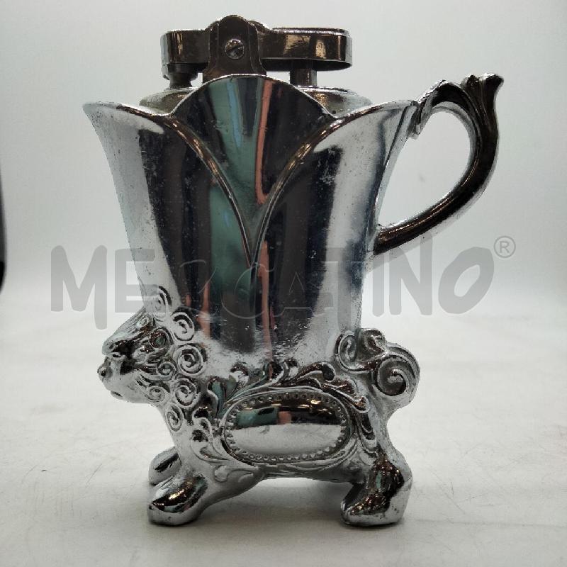 ACCENDINO DA TAVOLO VINTAGE LEONE | Mercatino dell'Usato Roma viale tirreno 4