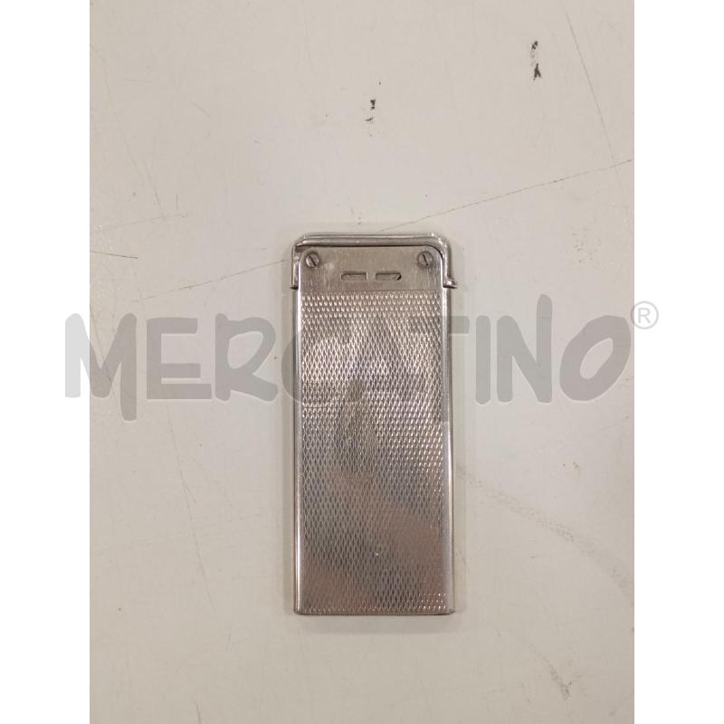 ACCEND JOHN STERLING CARD LIGHTER 5 MM | Mercatino dell'Usato Roma viale tirreno 2