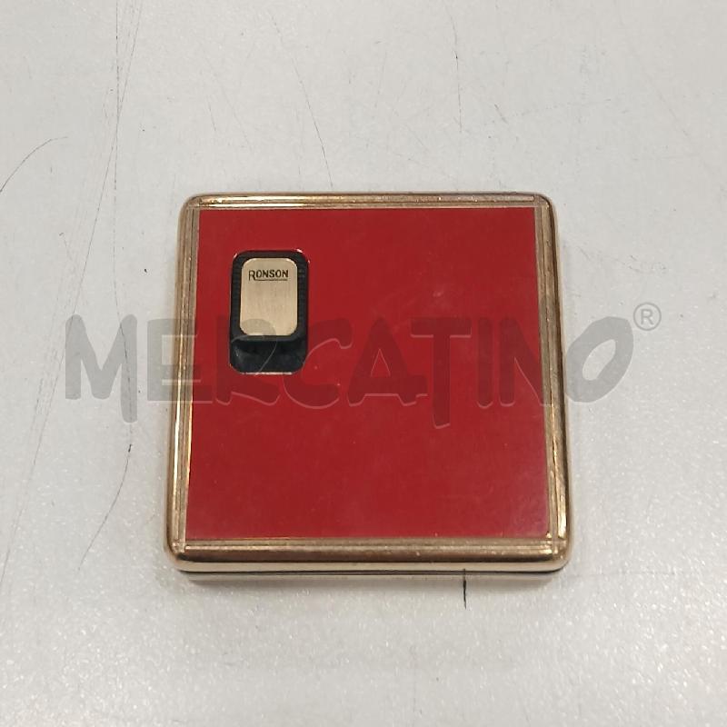 ACCEND RONSON ROSSO PIATTO  | Mercatino dell'Usato Roma viale tirreno 1