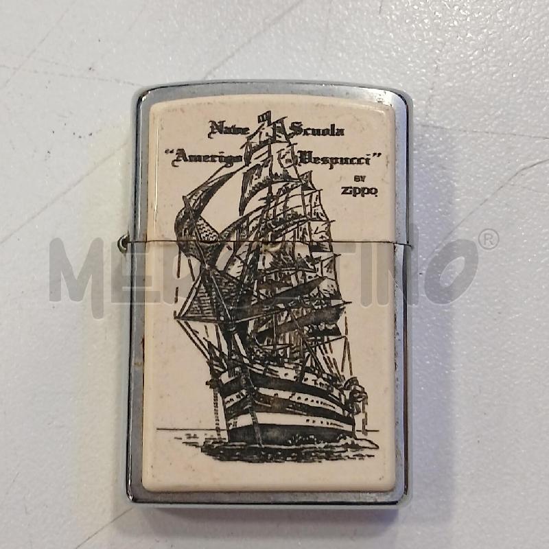 ACCEND ZIPPO AMERIGO VESPUCCI | Mercatino dell'Usato Roma viale tirreno 1