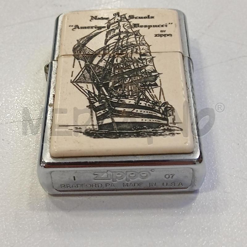 ACCEND ZIPPO AMERIGO VESPUCCI | Mercatino dell'Usato Roma viale tirreno 3