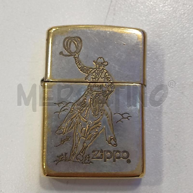 ACCEND ZIPPO COWBOY FUNZIONANTE | Mercatino dell'Usato Roma viale tirreno 1