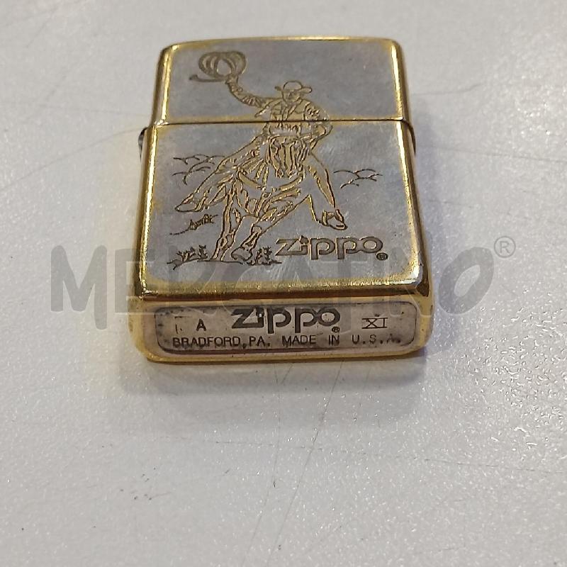 ACCEND ZIPPO COWBOY FUNZIONANTE | Mercatino dell'Usato Roma viale tirreno 3
