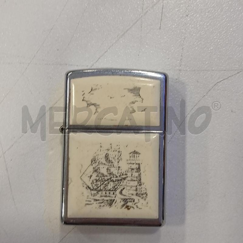 ACCEND ZIPPO VELIERO | Mercatino dell'Usato Roma viale tirreno 1