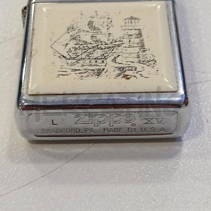 ACCEND ZIPPO VELIERO | Mercatino dell'Usato Roma viale tirreno 3