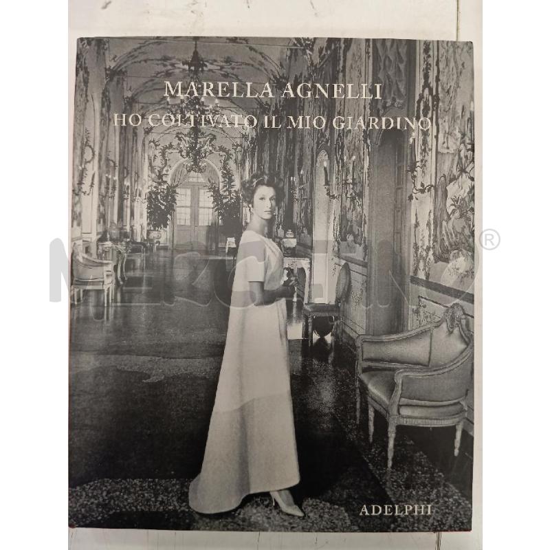 ADELPHI AGNELLI HO COLTIVATO IL MIO GIARDINO | Mercatino dell'Usato Roma viale tirreno 1